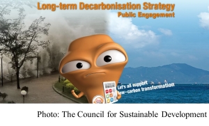 The Council for Sustainable Development submits report on long-term decarbonisation strategy to Government
