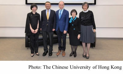 SDSN Hong Kong and CUHK Jockey Club Institute of Ageing Host  Distinguished Lecture by Prof. Sir Michael Marmot on  ‘Health Equity and Sustainable Development’ (CUHK - 20181203)