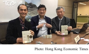中大研隨身感應器　手機可知附近空氣質素 (Hong Kong Economic Times - 20190506)