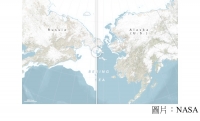 Historic low sea ice in the Bering Sea (NASA - 20180503)