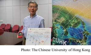Smart Hong Kong City Development Series CUHK Faculty of Engineering Develops BATS Code for Efficient Network Transmission  Enabling Multi-functional Lampposts to Provide Smart Services (CUHK - 20180516)