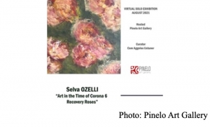 Art in the Time of Corona 6 - Recovery Roses (Selva Ozelli)