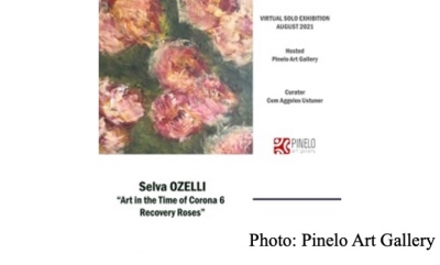 Art in the Time of Corona 6 - Recovery Roses (Selva Ozelli)