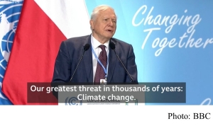 Sir David Attenborough: Climate change &#039;our greatest threat&#039; (BBC - 20181203)