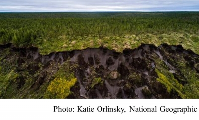 Exclusive: Some Arctic Ground No Longer Freezing—Even in Winter (National Geographic - 20180820)