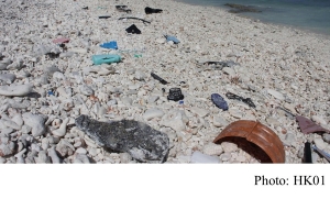 「太平洋垃圾帶」覆蓋面積大過兩個法國　最少7.9萬噸塑膠在漂浮 (HK01 - 20180323)