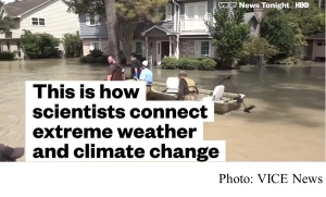 Scientists Can Now Quickly Link Extreme Weather Events To Climate Change (HBO)