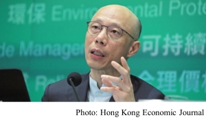 黃錦星:政府減碳目標進取及不容易 (Hong Kong Economic Journal -  20190525)