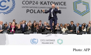 氣候變化：COP24最終成果對《巴黎協定》意味著什麼 (BBC - 20181217)