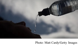 Microplastics in water: no proof yet they are harmful, says WHO (The Guardian - 20190822)