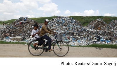 Our plastic problem is out of control. Here’s how we can fight it (World Economic Forum - 20180605)