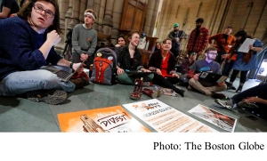 Universities should listen to their students on climate change (The Boston Globe - 20200309)