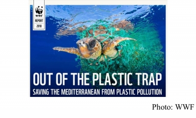 地中海恐成塑膠之海，WWF 籲立協議改善污染 (TechNews - 20180609)