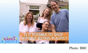 Plastic-free family