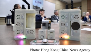 中大展示三項城市空氣及個人化健康最新研究成果 (Hong Kong China News Agency - 20190506)