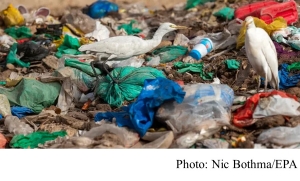 European parliament votes to ban single-use plastics (The Guardian - 20190327)