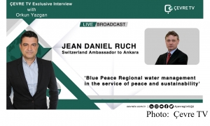 Blue Peace Movement / Water management for the peace / Swiss Ambassador Jean Daniel Ruch