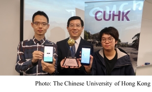 CUHK Develops Real-time Air Quality Mobile Application Receives the Hong Kong ICT Awards 2018 (CUHK - 20180502)