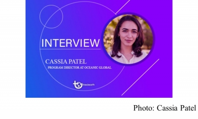 Tired Earth: An Interview with Cassia Patel, Program Director at Oceanic Global Foundation (Tierd Earth - 20210608)