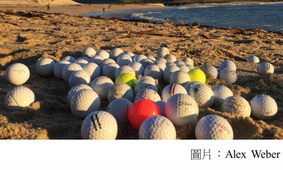 A teen scientist helped me discover tons of golf balls polluting the ocean (The Conversation - 20190119)