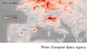 New Data Show Air Pollution Drop Around 50 Percent In Some Cities During Coronavirus Lockdown (Forbes - 20200416)