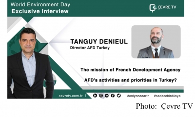 Agence Française de Development (AFD) for a Sustainable World / Tanguy Denieul, Director AFD Turkey