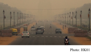 環保組織：空氣污染致新德里5.4萬人早逝　PM2.5或致易染新冠病毒 (HK01 - 20210219)