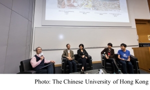 CUHK Jockey Club Museum of Climate Change and SDSN Hong Kong  Jointly Organise Plastic China and Start Small, Start Now: Screening and Forum (The Chinese University of Hong Kong - 20190415)