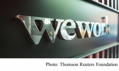 WeWork goes meat-free &#039;to leave a better world&#039; (Thomson Reuters Foundation - 20180718)