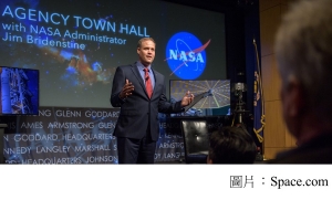 New NASA Chief Bridenstine Says Humans Contribute to Climate Change &#039;in a Major Way&#039; (Space.com - 20180520)