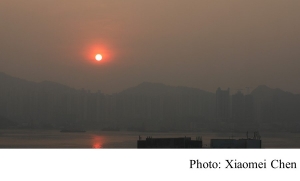 Hong Kong air pollution is &#039;serious&#039; health risk for second day in a row, as low pressure influenced by Tropical Cyclone Danas leads to hazy conditions (SCMP - 20190718)