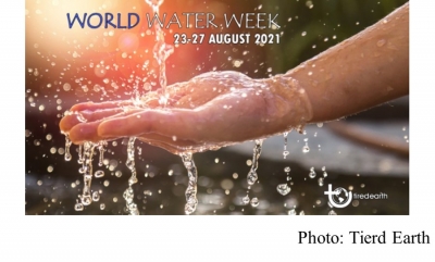 Celebrating World Water Week with Sustainable Development Goals (Tierd Earth - 20210823)