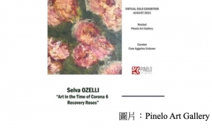Art in the Time of Corona 6 - Recovery Roses (Selva Ozelli)