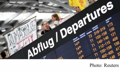 Climate change: Germany&#039;s conservatives mull doubling air travel tax (BBC - 20190916)