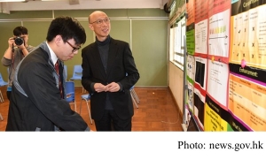 KS Wong visits Kowloon City (news.gov.hk - 20190121)