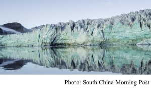 ‘Vanishing Glaciers’ exhibition traces a century of retreating ice (South China Morning Post - 20180404)