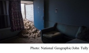 This Seaside Community Is Getting Swallowed by the Ocean (National Geographic - 20180702)