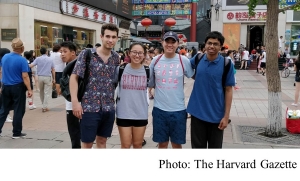 Studying environmental issues in China (The Harvard Gazette - 20180926)