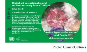 Art for London Climate Action Week (Climate Cultures - 20210705)