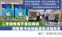衣物回收箱不是垃圾桶　救世軍呼籲「乾淨回收」14日回收238噸物資 (香港經濟日報 - 20190228)