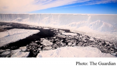 Actions today will decide Antarctic ice sheet loss and sea level rise (The Guardian  - 20180301)