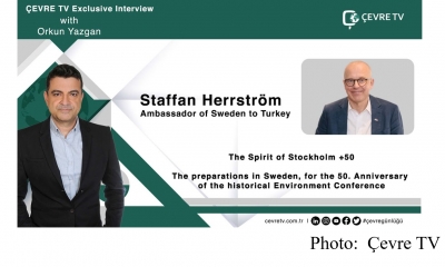 The Spirit of Stockholm +50 Conference, 2-3 June / Staffan Herrstrom of Sweden to Turkey