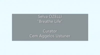 Selva Ozelli’s second solo digital art show “Breathe Life” (Pinelo Art Gallery)
