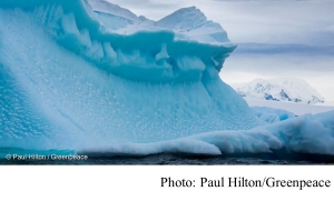 What does climate change mean for the Antarctic? (Greenpeace - 20181008)