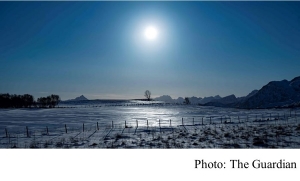 Arctic has warmest winter on record: &#039;It&#039;s just crazy, crazy stuff&#039; (The Guardian - 20180306)